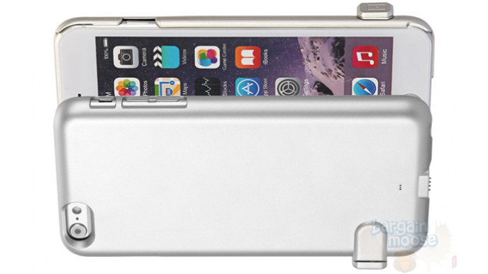 Ultra-thin Battery Charger Pack Power Bank Case ( iPhone 6) only $21.99 & Free Shipping @ Amazon!