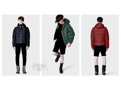 Hunter Canada: 70% Off Original Nylon Down Jacket - Now $164 & Free Shipping