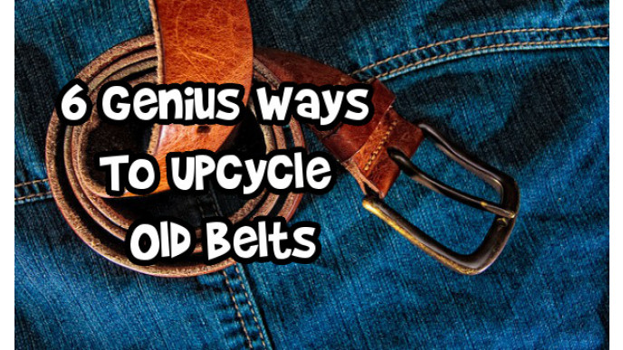 6 Genius Ways To Upcycle Old Belts