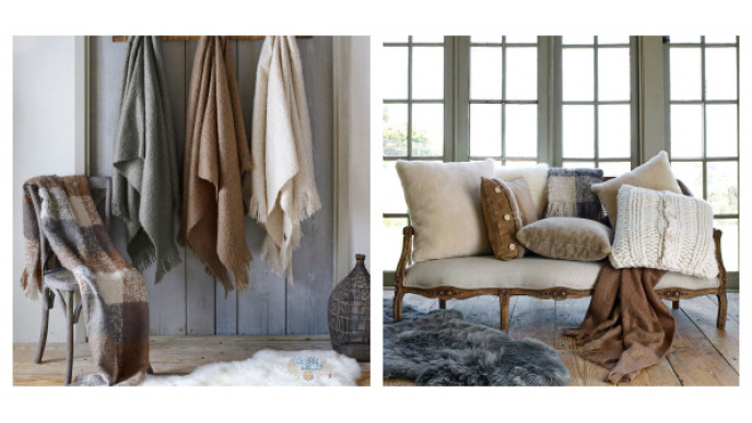 UGG Australia: Plaid Melange Throw Was $170 | Now $85 + Shipping