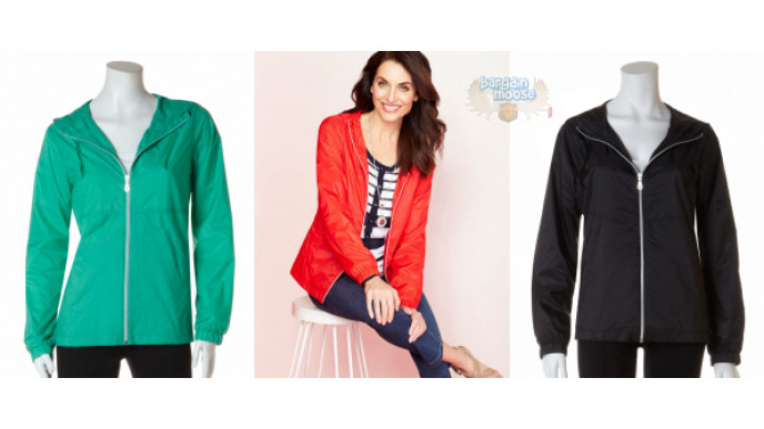 Cleo Canada: Lightweight Nylon Jacket Was $70 | Now $21 (FS to Store)
