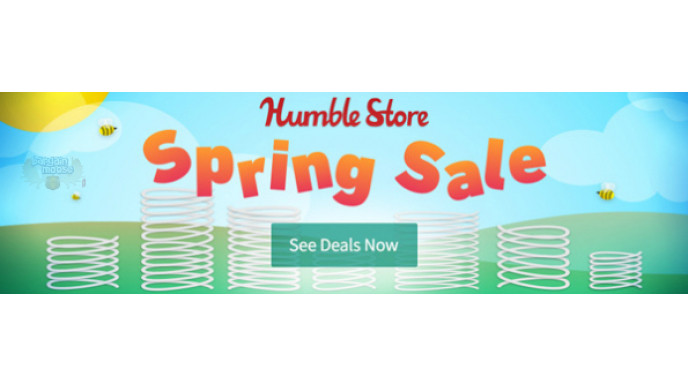 Humble Bundle Spring Sale Up to 93% Off Games