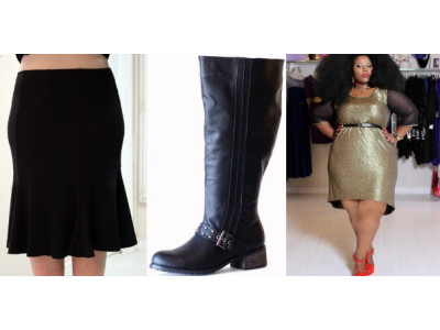 Flair Plus Size Skirt Was $69 | Now $34.50  & Free Shipping With Coupon Code @ Sexy Plus Clothing