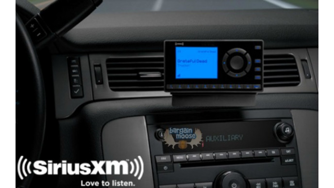 WagJag Canada: $20 For 3 Months of Sirius Satellite Radio, Onyx EZ Radio and Vehicle Kit (Worth $165) 