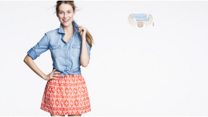 J. Crew Factory (US): Side-Button Elbo-Patch Sweater Was $102 | Now $18 with 20% off Code