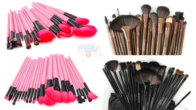 THREE Free Makeup Brushes ($60 Value) - Just Pay Shipping @ My Makeup Brush Set