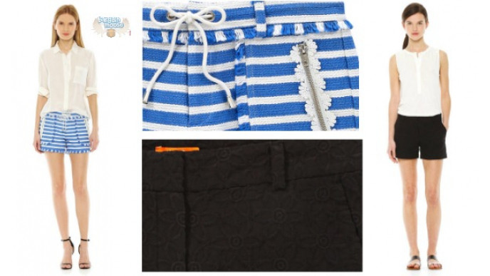 Ladies Striped Fringe Shorts Were $49 | Now $9.44 With Exclusive Coupon Code + Shipping @ Joe Fresh Canada
