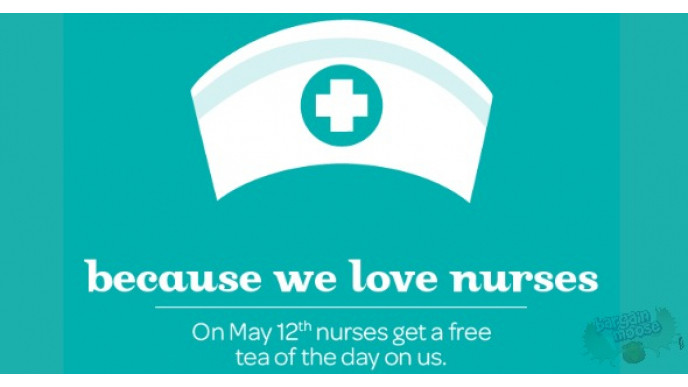 Nurses and Nursing Students Get Free Tea @ David's Tea Canada (May 12)