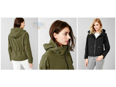 Gap Canada: Water-Resistant Jacket Orig $138 | Now $36 & Free Shipping (EXPIRED)