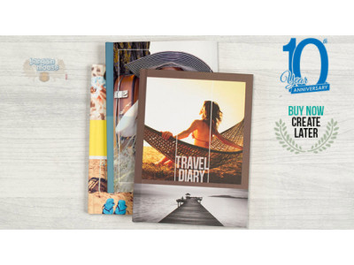 Photobook Canada:  8" x 11" Portrait Hardcover Only $10 + Shipping ($56 Value) (EXPIRED)