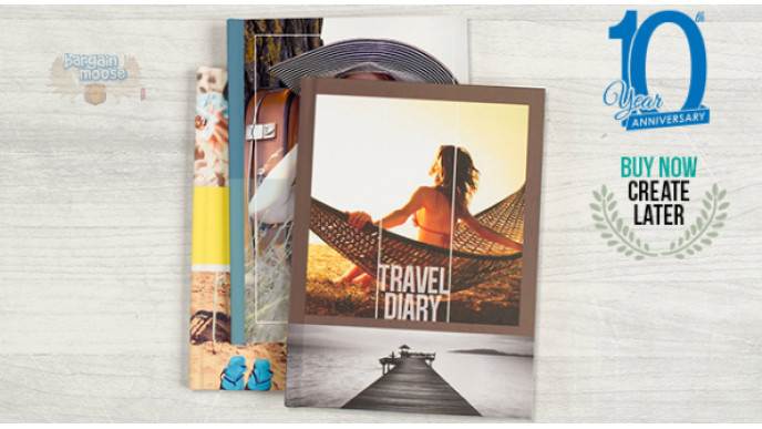 Photobook Canada:  8" x 11" Portrait Hardcover Only $10 + Shipping ($56 Value) (EXPIRED)