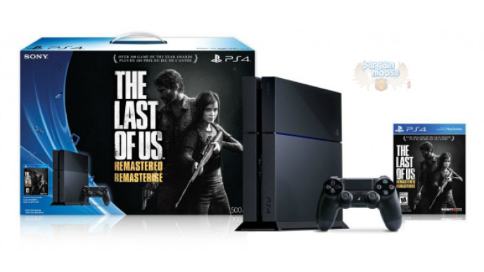 Chapters Indigo: The Last of Us Remastered PS4 500GB Bundle Was $450 | Only $360 w/ Visa Checkout