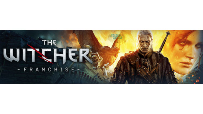Steam Powered: The Witcher Game Franchise Up to 85% Off