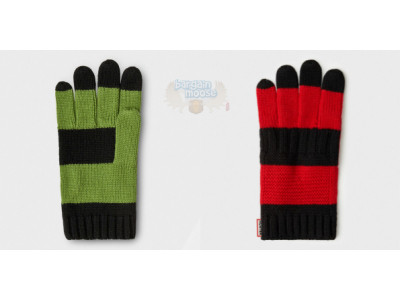 Hunter Canada: Striped Guernsey Gloves Were $50 | Now $15 & Free Shipping
