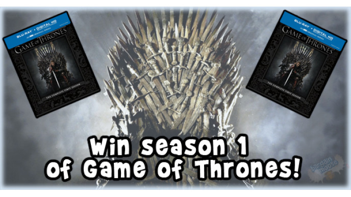 Quick Bargainmoose Contest: Win Season 1 of Game of Thrones on Blu-Ray! (CLOSED)