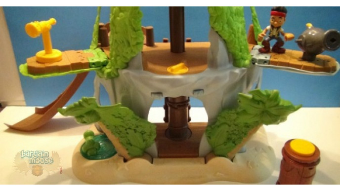 Jake And The Never Land Pirates Magical Tiki Hideout Was $40 | Now $20 + FS On $50 @ Walmart.ca