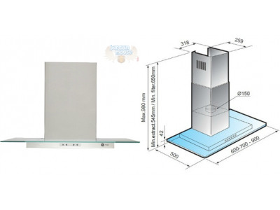 Home Depot: GE Stainless Steel 30" Designer Range Hood Was $1100 | Now $400