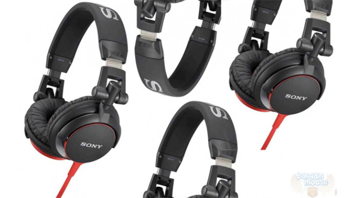 SONY DJ Style Headphones Were $128 Now $48 @ Walmart.ca!