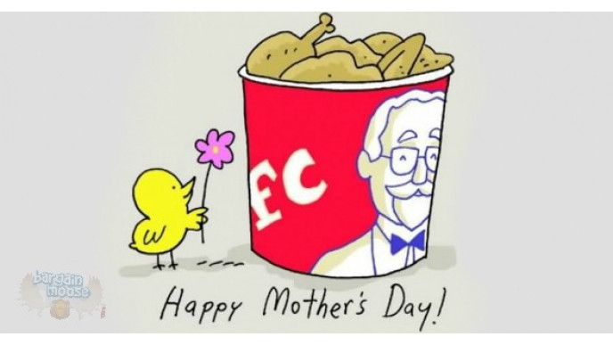 Kfc Canada Purchase Mother S Day Feast For 38 And Get A 10 Gift Voucher