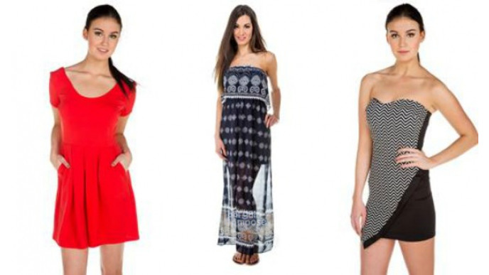 Eclipse Canada: Skater Dress Was $40 | Now $25 & Free Shipping