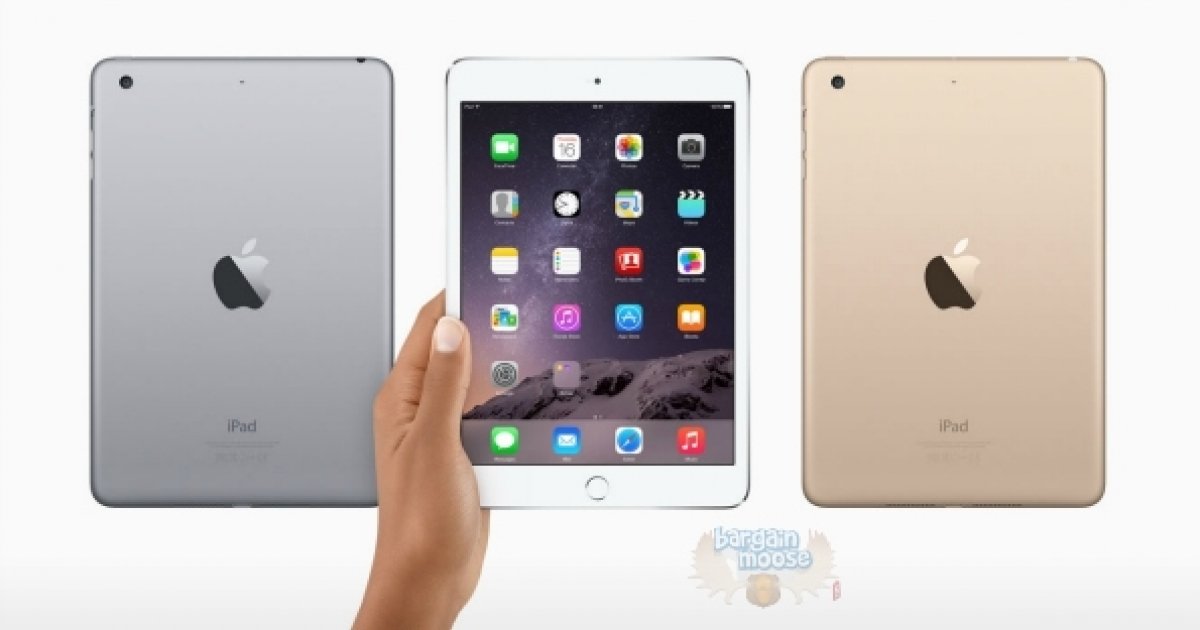 Best Buy Canada Apple iPad Mini 3 16GB Was 440 Now 340 & Free