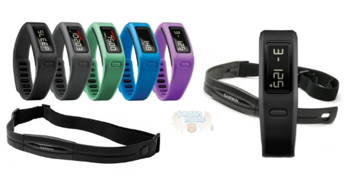 vivofit heart rate monitor