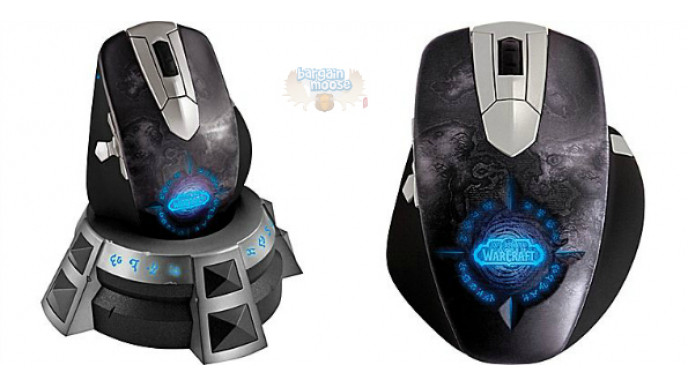 NCIX.com: Steelseries WoW Wireless Gaming Mouse Was $129 | Now $39 & Free Shipping (EXPIRED)