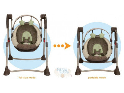 Graco Little Hoot Swing By Me Was $120 | Now $68 + Free Shipping @ Walmart.ca