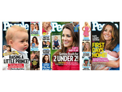 Kobo Books: People Magazine Royal Issues Only 99¢ Each ($5.20 Value)
