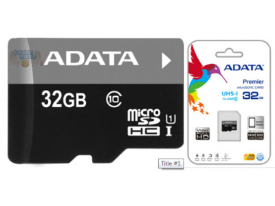 NCIX.com: ADATA Premier 32GB microSDHC Memory Card Was $20 | Now $12 & Free Shipping
