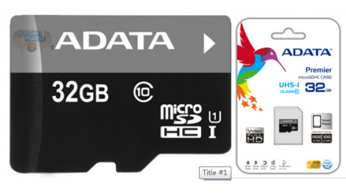 NCIX.com: ADATA Premier 32GB microSDHC Memory Card Was $20 | Now $12 & Free Shipping