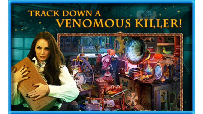 iPad Freebie: Get Big Fish Games' Web Of Deceit Deadly Sands Collector's Edition FREE (Was $7) @ iTunes Store