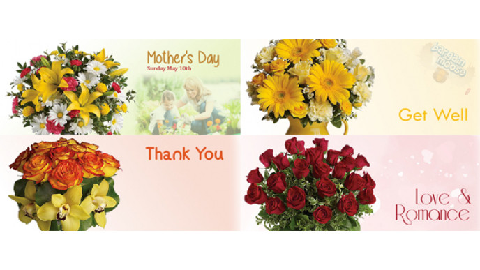Flower Delivery Express: $40 Coupon Code
