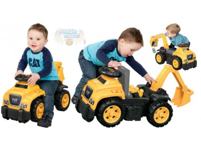 Mega Bloks Cat Ride-On Excavator Was $53 | Now $30 + Free Shipping @ Amazon.ca