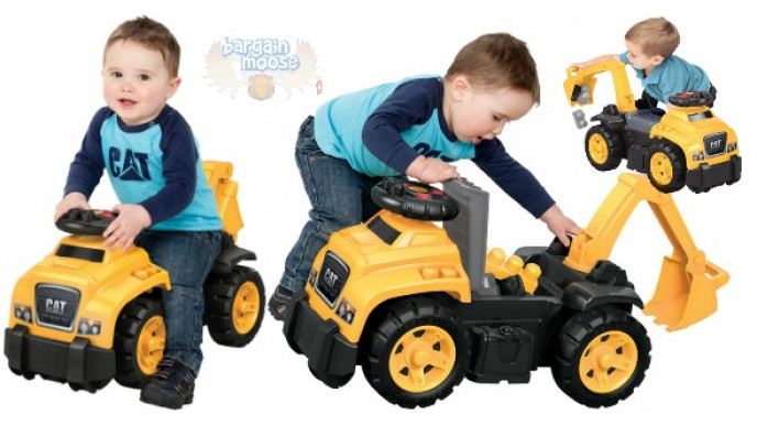 mega excavator toy