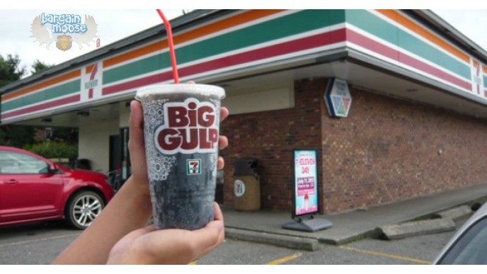Want a Free Big Gulp Drink? Download the 7-Eleven Canada App Now!