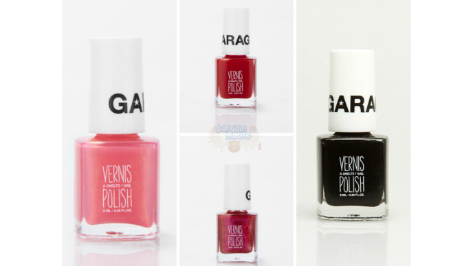 Garage Canada: Nail Polish Was $5 | Now $2 & Free Shipping