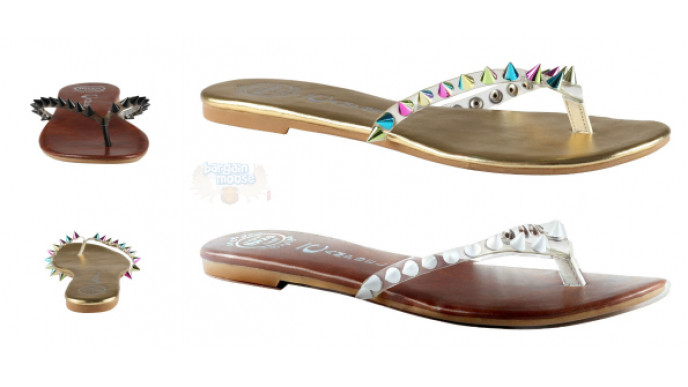 Little Burgundy: Jeffrey Campbell Flip-Flops Were $110 | Now $40 & Free Shipping