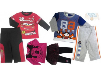 Disney Sleep & Clothing Sets From $5 + FS On $50 @ Walmart.ca