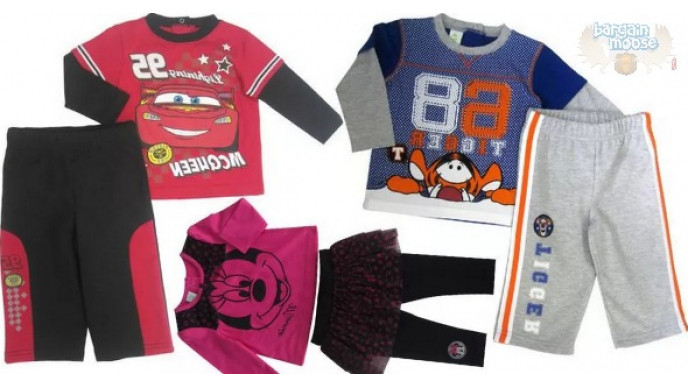 Disney Sleep & Clothing Sets From $5 + FS On $50 @ Walmart.ca