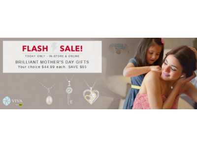 Best Buy Canada: $85 Off Jewellery for Mom - Now $45 & Free Shipping