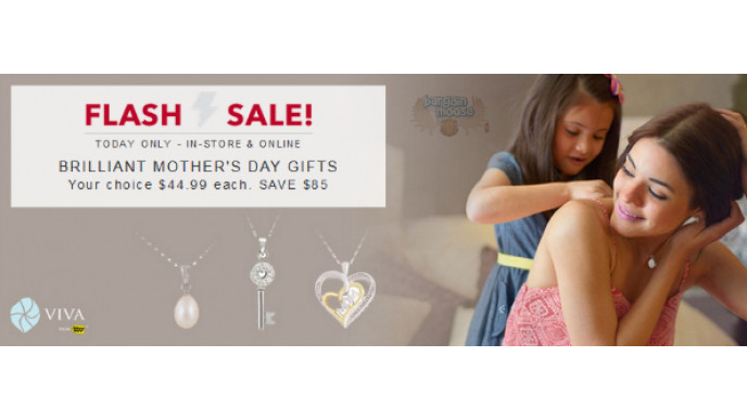 Best Buy Canada: $85 Off Jewellery for Mom - Now $45 & Free Shipping