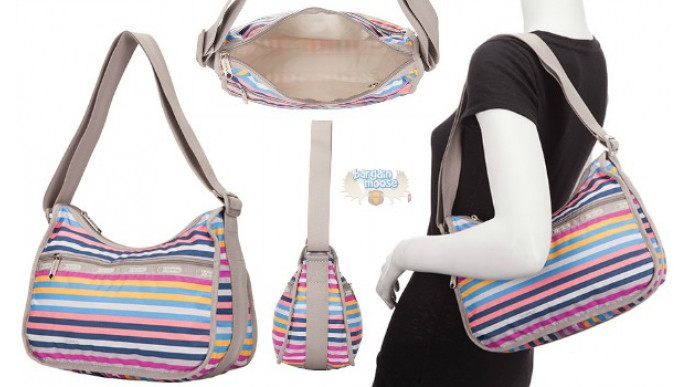 LeSportsac Classic Hobo Bag Was $85 | Now $40 & Free Shipping @ Best Buy Canada