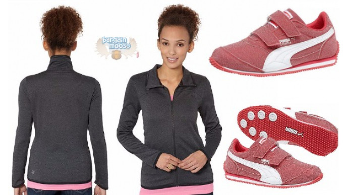 Puma Poly Fleece Jacket Was $70 | Now $28 & Free Shipping @ Puma