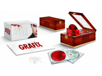 Dexter: The Complete Series Limited Edition Giftset [Blu-Ray] Now $95 @ Amazon (EXPIRED)