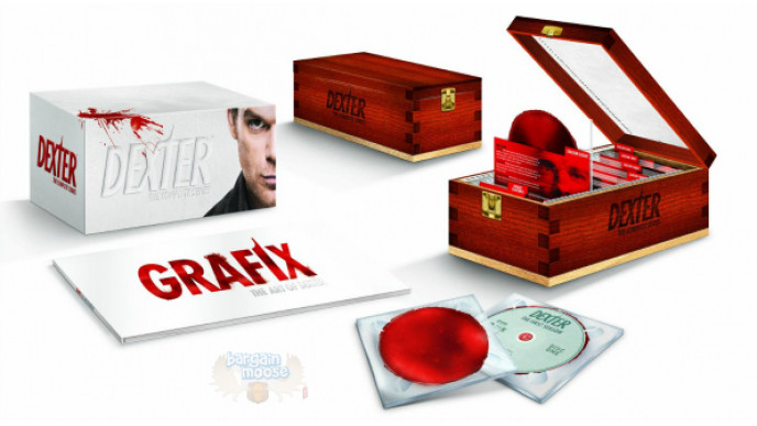 Dexter: The Complete Series Limited Edition Giftset [Blu-Ray] Now $95 @ Amazon (EXPIRED)