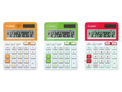 Canon Canada: LS-123T Calculators Were $14.99 | Now $7.49 & Free Shipping