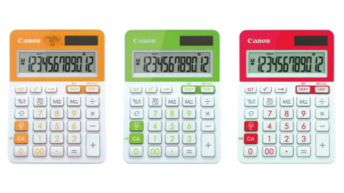 Canon Canada: LS-123T Calculators Were $14.99 | Now $7.49 & Free Shipping