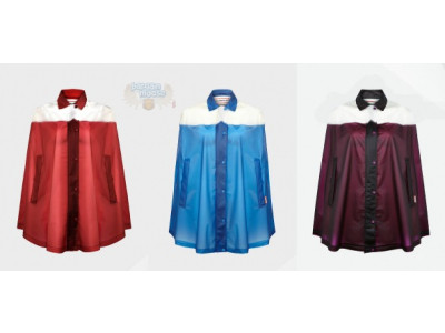 Hunter Canada: Original Moustache Cape Was $195 | Now $59 & Free Shipping