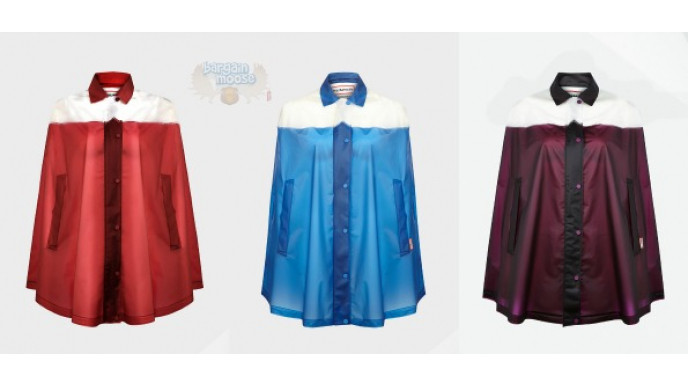 Hunter Canada: Original Moustache Cape Was $195 | Now $59 & Free Shipping